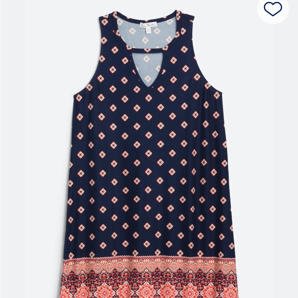 Nine Britton Renata Brushed Knit Dress – Navy